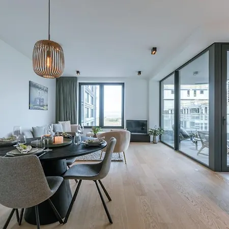 Appartement Huswell - Stylish 2 Bedroom With Terrace And Parking Ostende