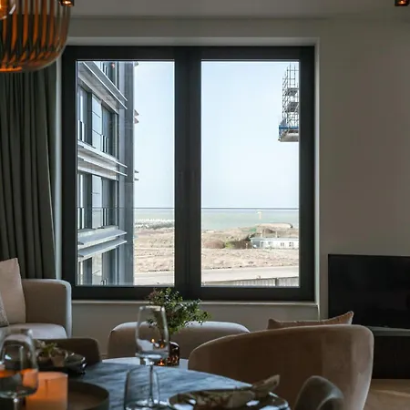 Huswell - Stylish 2 Bedroom With Terrace And Parking Ostende